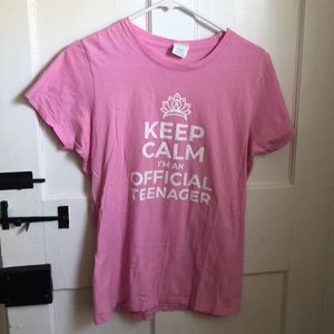 Keep Calm I’m An Official Teenager -Shirt Ladies M